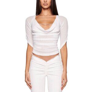 I am Gia Carlotta Top